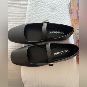 Black Jeffrey Campbell Elise Mary Jane Shoes